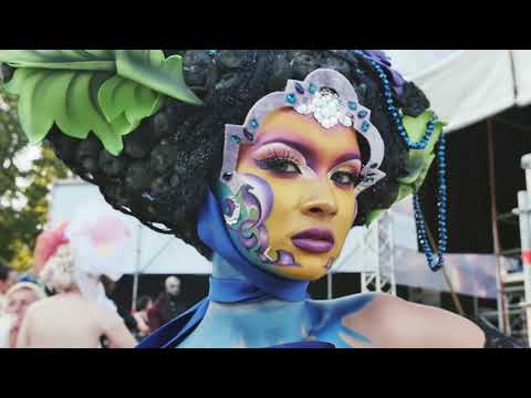 Step into the surreal - the World Bodypainting Festival