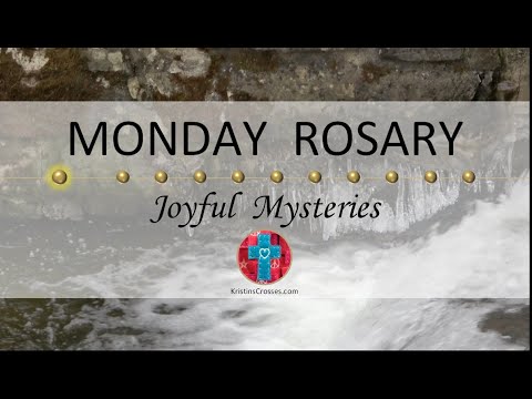 Monday Rosary • Joyful Mysteries of the Rosary 💙 January 29, 2024 VIRTUAL ROSARY - MEDITATION