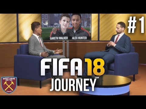 FIFA 18 The Journey Gameplay Walkthrough Part 1 - Journey 2 (Full Game)