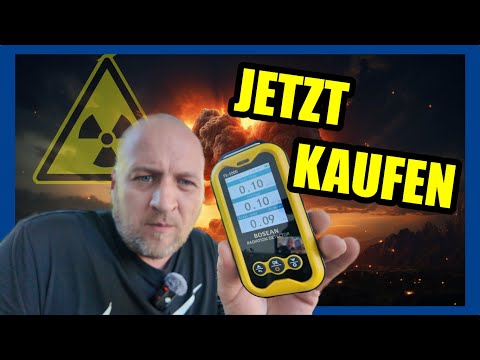#Geiger counter with top price‑performance & battery – a must-have now!