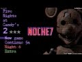 NOCHE 7 | Five Nights At Candy´s 2 | Tercera Estrella | Español | NOCHE 7 | Five Nights At Candy´s 2 | Tercera Estrella | Español |