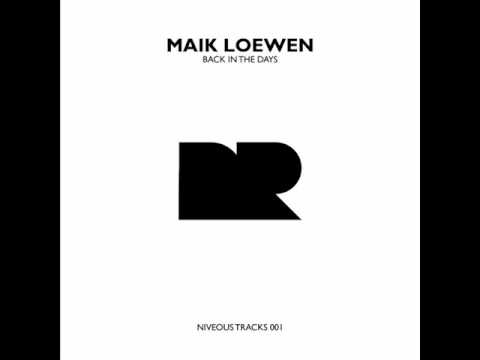 Maik Loewen - Black Paper - Original Mix (NIT001)
