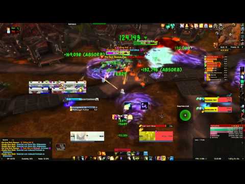 Prophets of Fury vs Kor'Kron Dark Shaman (10-man Normal) - Discipline Priest PoV