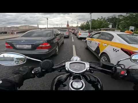 Yamaha Stryker / Vance&Hines Twin Slash / PURE SOUND / POV /  Moscow