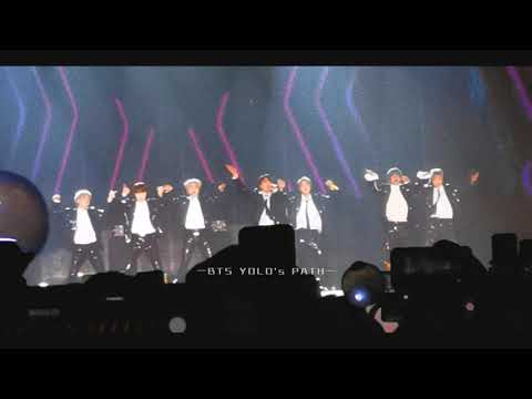 BTS 방탄소년단 - IDOL [Love Yourself Tour in Hong Kong Day 4]