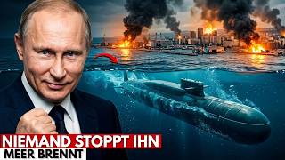 500M TSUNAMI! Poseidon – Russlands Weltuntergangs-Torpedo Der Die Rege