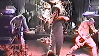 System Of A Down - War? live 【Seattle 1998 | 60fps】