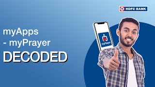 Know What is myPrayer, under myApps powered by HDFC Bank