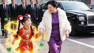 Richest woman Adopted A Girl—Only To Discover She Was Biological Granddaughter&Family's Lucky Charm!