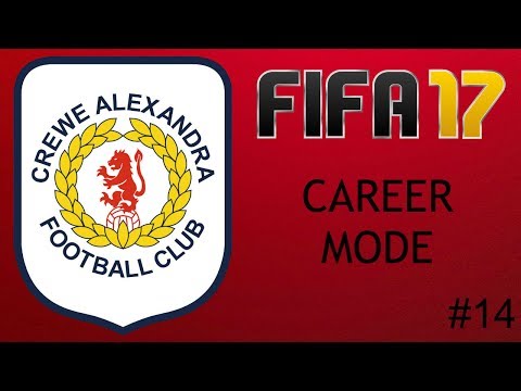 Crewe Alexandra-EP 14-FIFA 17 Career Mode