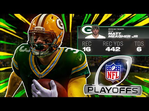 We Broke Every Record In The Divisional! Madden 24 WR Superstar Mode #13