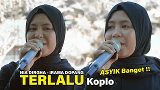 Download lagu Nia Dirgha Terlalu !! Mantap Sekali Menyanyikan Lagu ST12 Versi Koplo Irama Dopang mp3