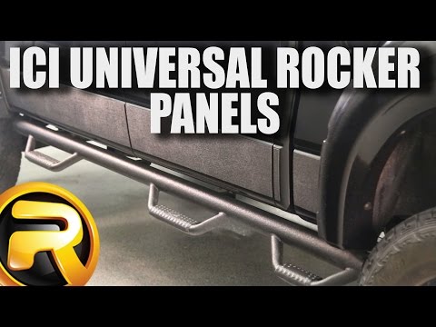 How to Install ICI Universal Rocker Panels