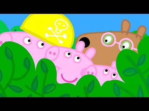 Capa de Peppa Pig Português Brasil | OS AMIGOS GRANDES DA CHLOE! | HD | Desenhos Animados