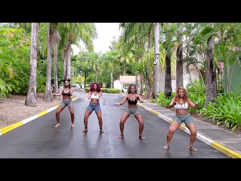 4 Ndombolo Girls dancing #KANDACHALLENGE From New York
