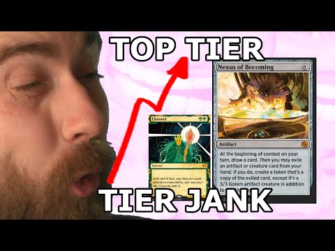 BEST CARD OF THE SET?? Nexus Channel Timeless MTG Arena