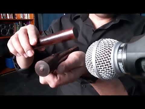 Clave percussion 3 kinds of claves-different woods and sounds