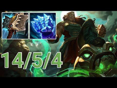 GENG Chovy Illaoi Top VS Malphite | KR Challenger