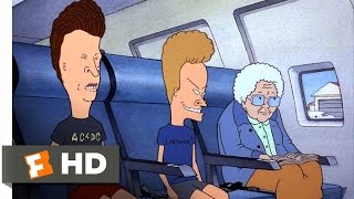 Beavis and Butt-Head Do America (7/10) Movie CLIP - Slots On A Plane (1996) HD