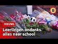 Nieuwe schoolweek start met gitzwarte rand | Omroep Brabant