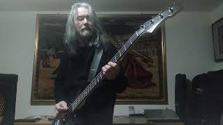 DEATH SS Murder Angels - Bass Cover