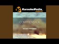 Comprendala (Karaoke Version) (In The Style Of Vicente Fernandez)