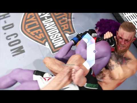 Conor McGregor vs. Purple Monster - EA Sports UFC 2