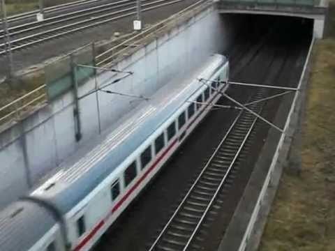 stendal- der IC aus wolfsburg fährt stendal an