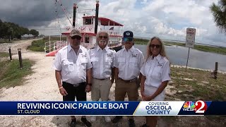Reviving iconic St. Cloud paddleboat