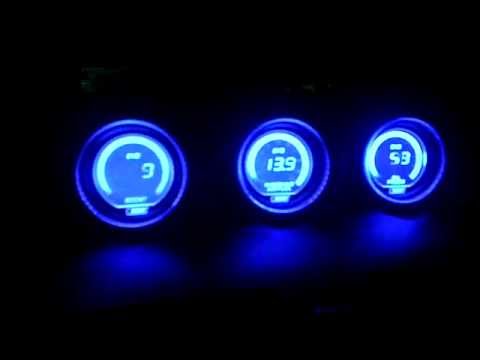 Prosport EVO Series Gauges