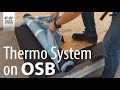 How to apply the IKO Shingles Thermo system on a wooden roof deck
