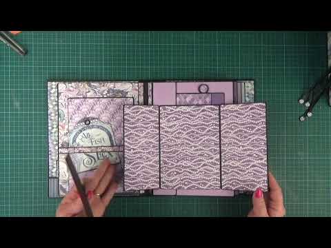 Make a Splash Tall Shadow Box and Album Set Graphic 45