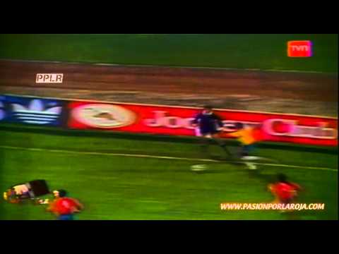 Chile 4 - 0 Brasil - Copa América 1987