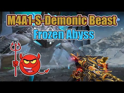 CFPH: M4A1-S-Demonic Beast (Frozen Abyss Gameplay)