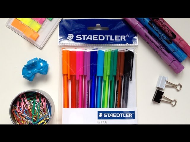 Vídeo relacionado con CYPBRANDS- Valencia, Set de Papeleria, Lápices con Goma, Lapiceros, Material Escolar, Escritura, Producto Oficial