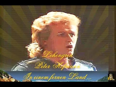 Lohengrin: Peter Hofmann: In fernem Land, unnahbar euren Schritten + Elsa: Karan Armstrong, Bayreuth