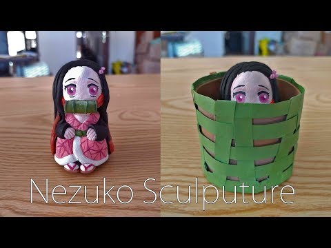 NEZUKO SCULPTURE (Demon slayer)