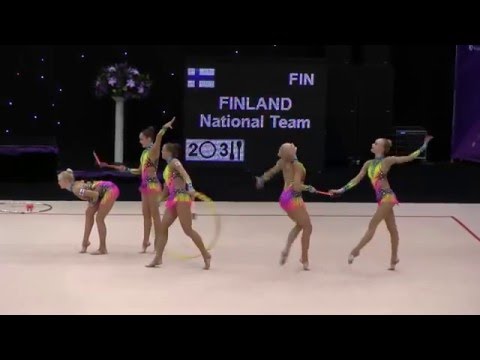 RG Senior Group 2-hoops 3-clubs.Finland.Final.FIN * Miss Valentine 2016