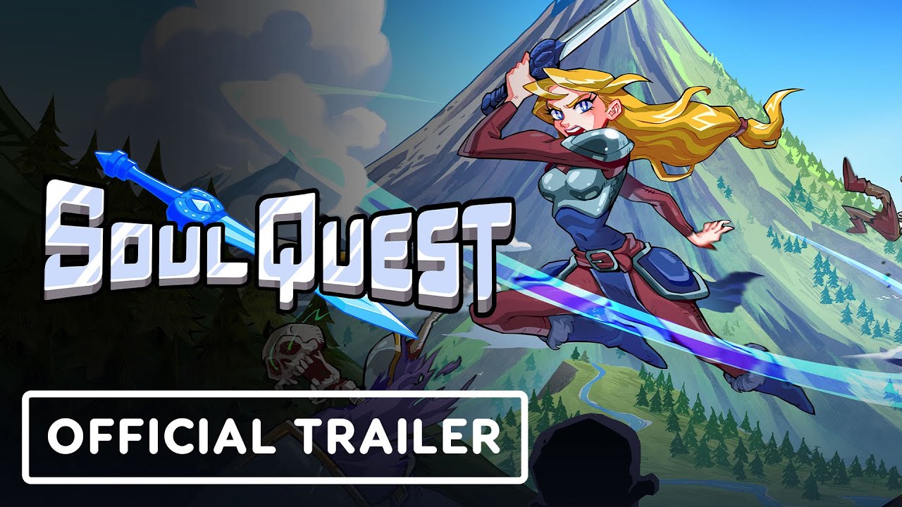 SoulQuest - Official Release Window Trailer | Latin American Games Showcase TGA Edition 2025