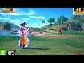 Goku VS Orange Piccolo Insane Battle Dragon Ball Sparking Zero 4K 60FPS