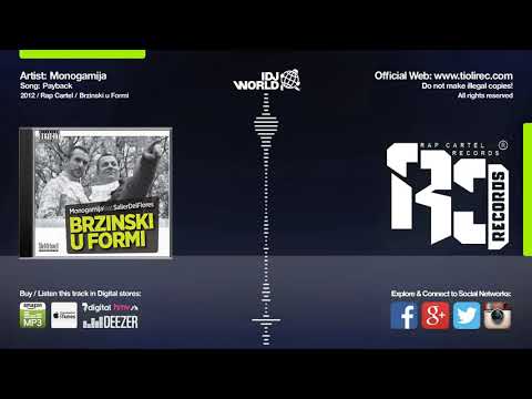 Monogamija - 6. Payback (Brzinski u formi feat Salier del Flores 2012)