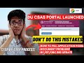 DU CSAS portal launched 🔥 Delhi University application form out! CUET 2024! DU big update| DU CSAS