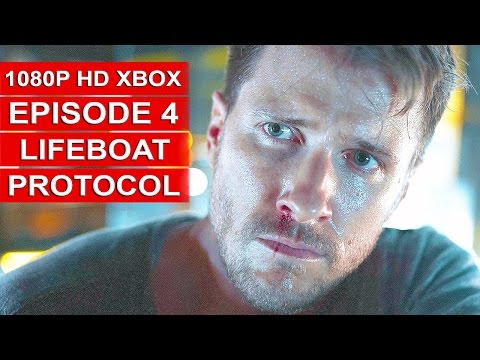 Quantum Break Gameplay Walkthrough Part 17 [1080p HD Xbox One]  Episode 4 Lifeboat Protocol