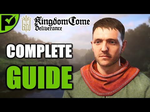 Kingdom Come: Deliverance - A Complete Guide to Getting Started (Hardcore Mode)