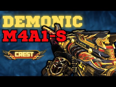 CFPH Crossfire Philippines | M4A1 S Demonic Beast Crest Lapis Lotto Showcase