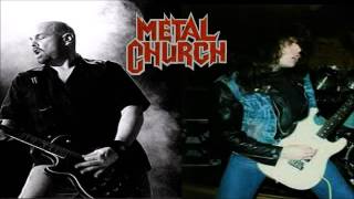Metal Church - Agent Green [Lyrics Video]