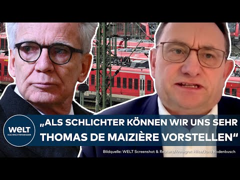 TARIFSTREIT: Vermittler gesucht! Darum könnte Ex-Verteidigungsminister de Maizière der Richtige sein