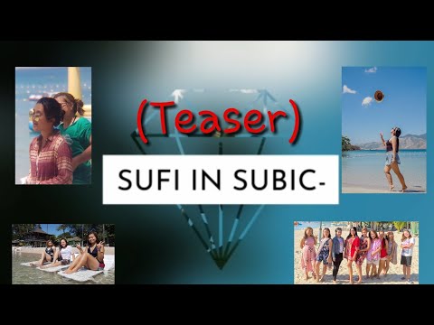 SUFI in Subic (Teaser) 🏊‍♀️