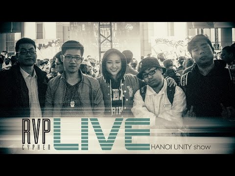 [Live] RVP Cypher: KIMMESE, GIANG ĐẪM (CLASSX), MOOD, LIL WIND, MC ILL | Hanoi Unity show