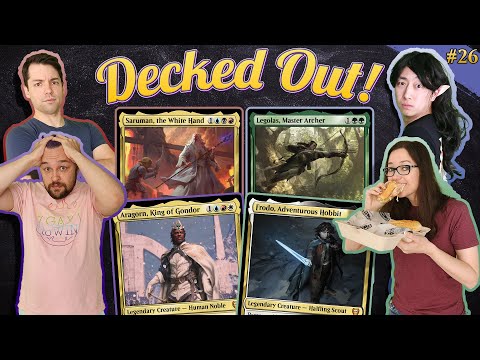 Lord of the Rings | $100 Budget Commander | EDH Gameplay Ep 26
